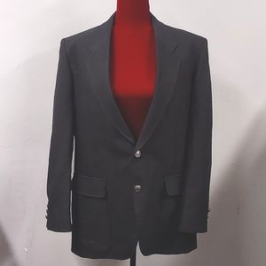 Edgeworth Black Suit Jacket Vintage